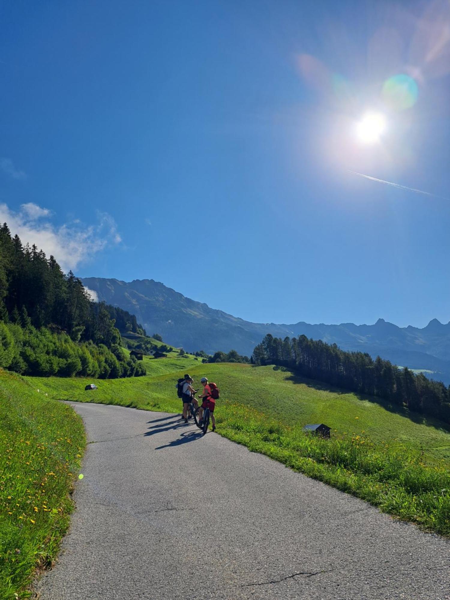 Apart Am Brunnen Ried im Oberinntal Kültér fotó
