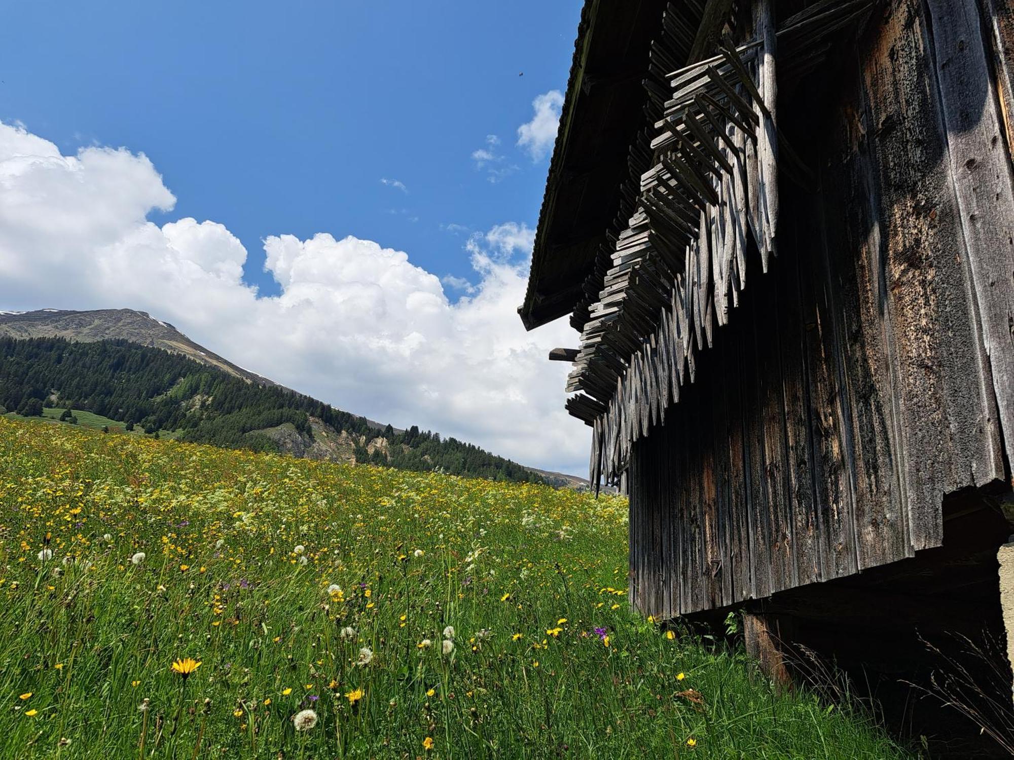 Apart Am Brunnen Ried im Oberinntal Kültér fotó