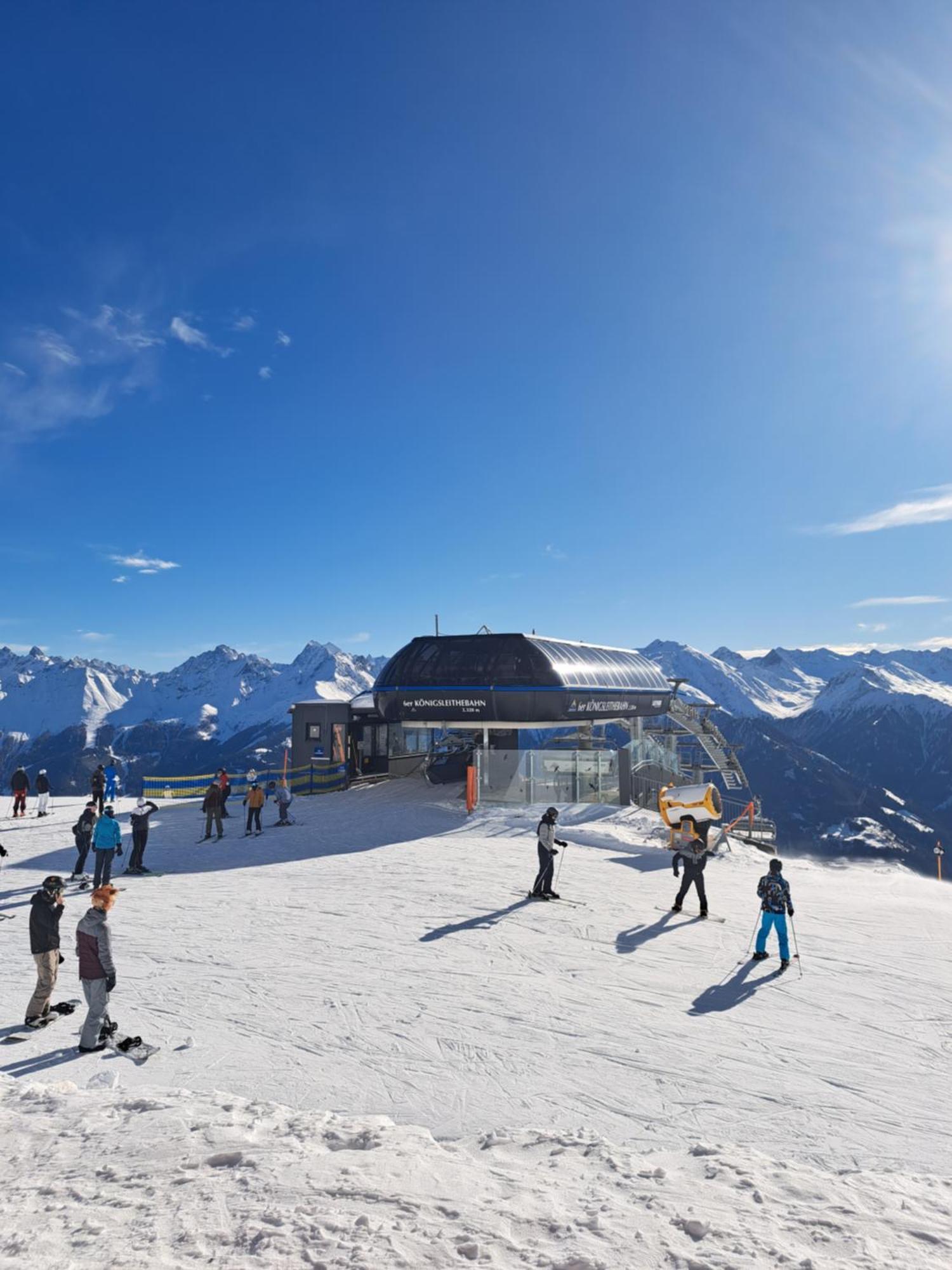 Apart Am Brunnen Ried im Oberinntal Kültér fotó