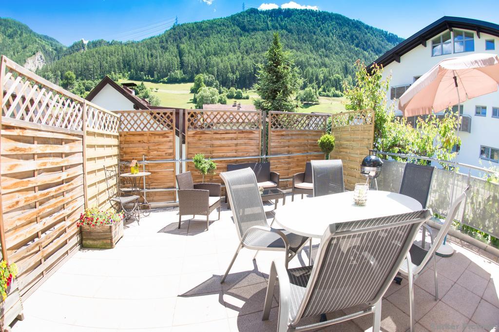 Apart Am Brunnen Ried im Oberinntal Kültér fotó