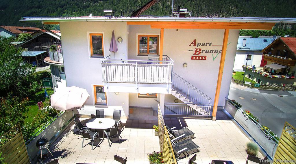 Apart Am Brunnen Ried im Oberinntal Kültér fotó
